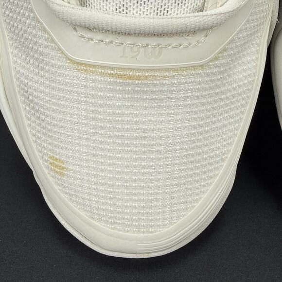 Wilson SAMPLE Rush Tour 5 Clay Men’s 10 Tennis Shoes White/Blue New No Box Rare main image 10